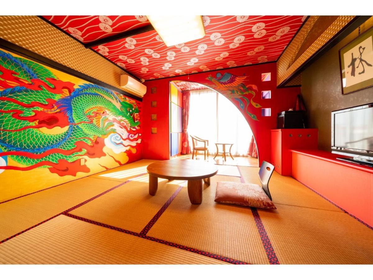 Hotel Takenoi Beppu Esterno foto