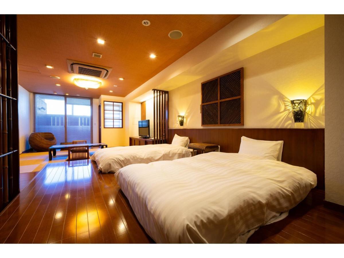 Hotel Takenoi Beppu Esterno foto
