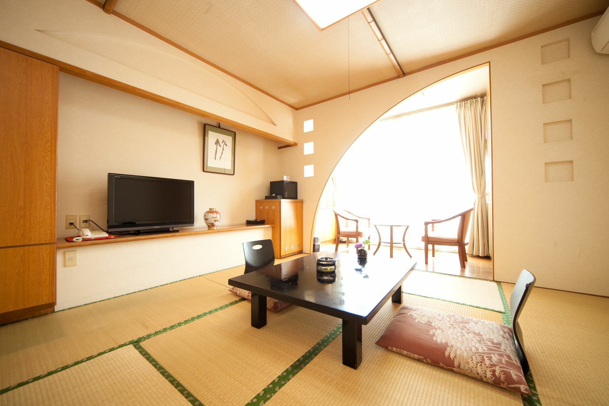 Hotel Takenoi Beppu Esterno foto