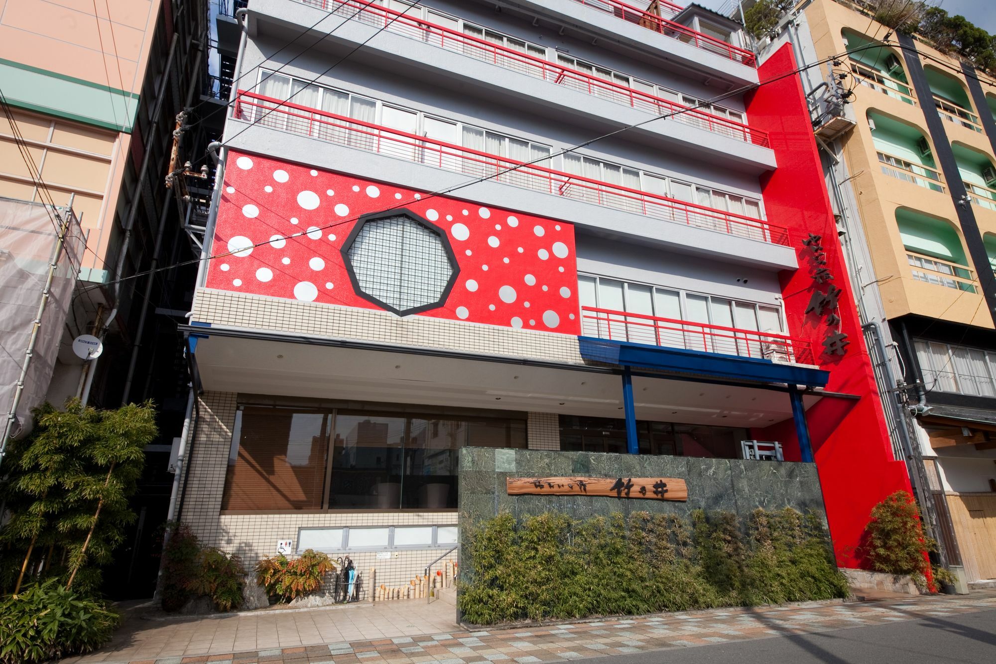 Hotel Takenoi Beppu Esterno foto
